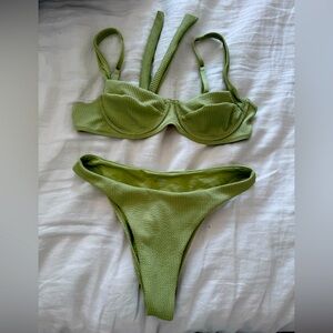 Monday Swimwear set: Sorrento top & tamarama bottom